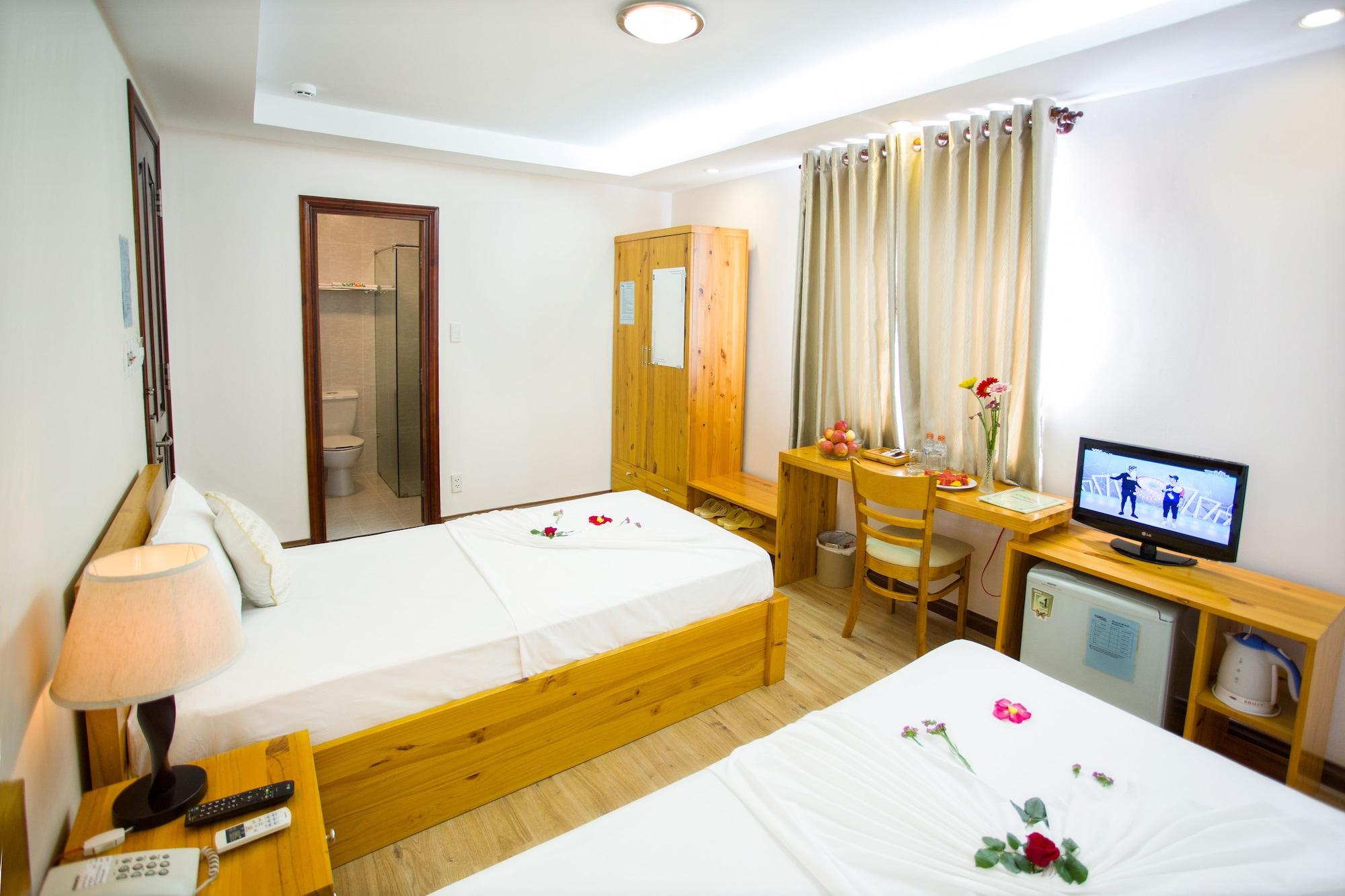 Copac Hotel Nha Trang Exteriör bild
