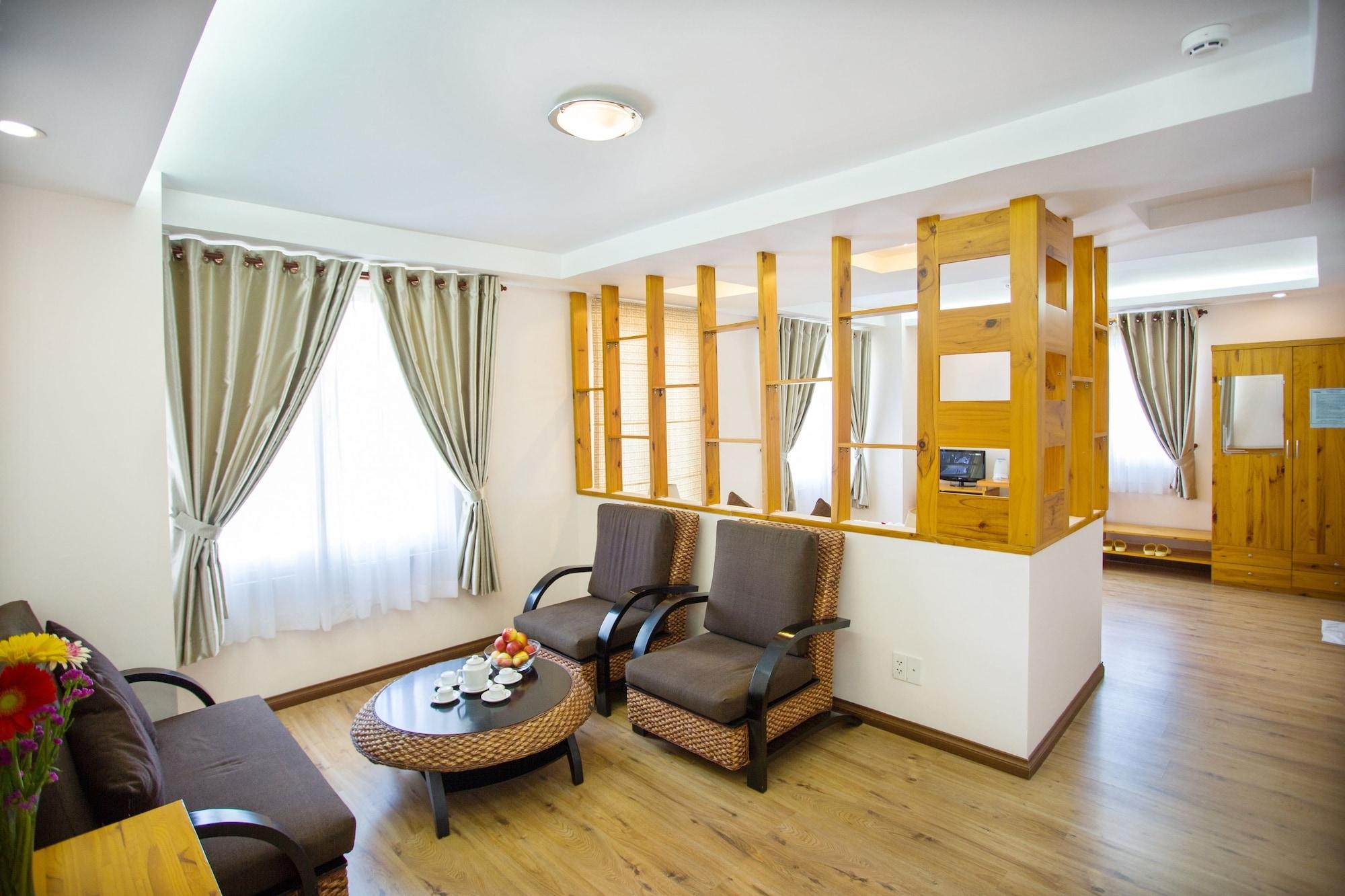 Copac Hotel Nha Trang Exteriör bild
