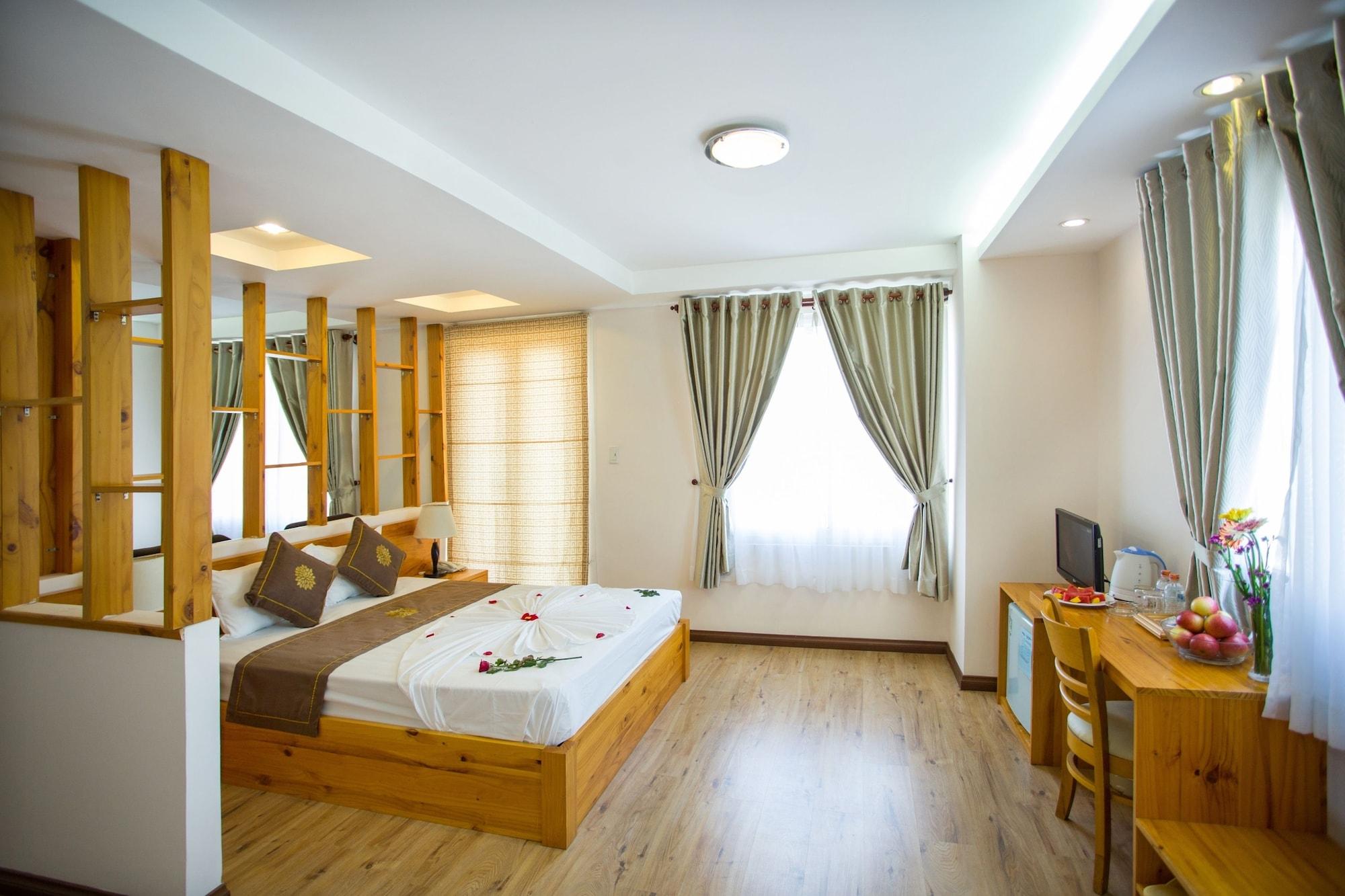 Copac Hotel Nha Trang Exteriör bild