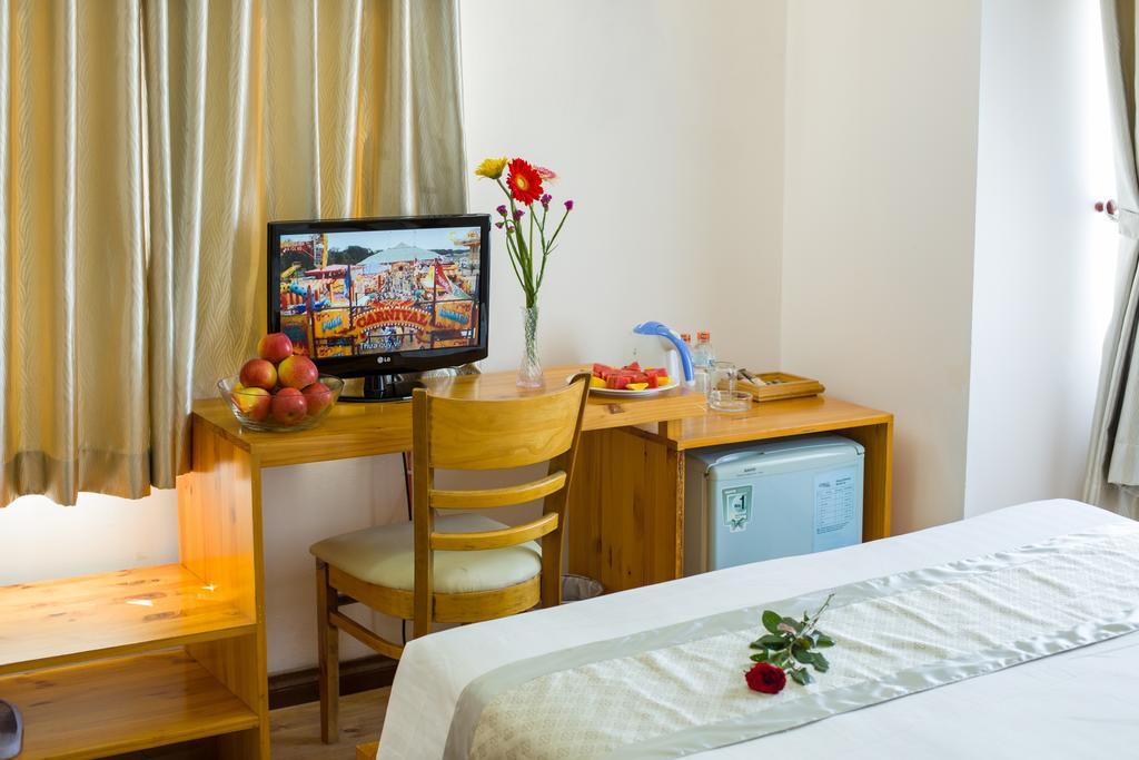 Copac Hotel Nha Trang Exteriör bild