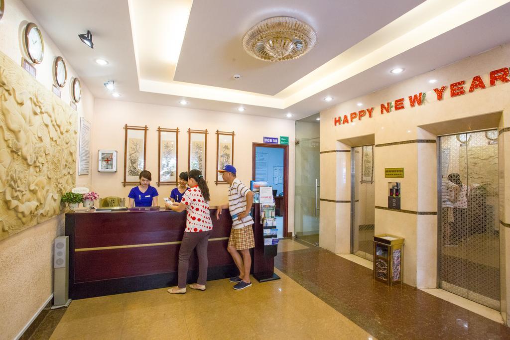 Copac Hotel Nha Trang Exteriör bild