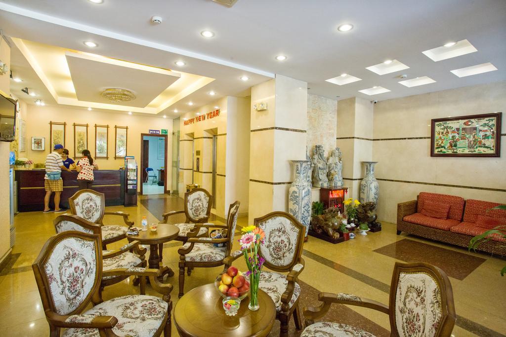 Copac Hotel Nha Trang Exteriör bild