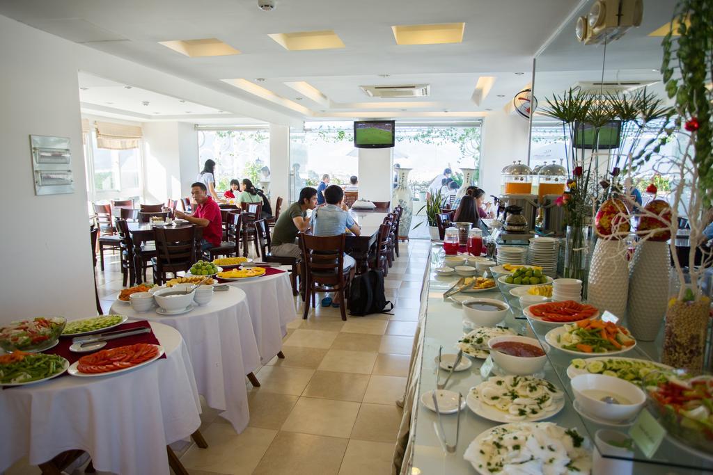 Copac Hotel Nha Trang Exteriör bild