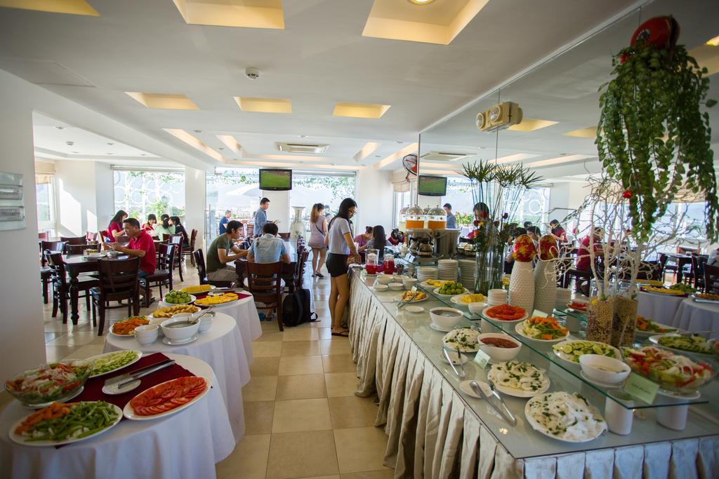 Copac Hotel Nha Trang Exteriör bild
