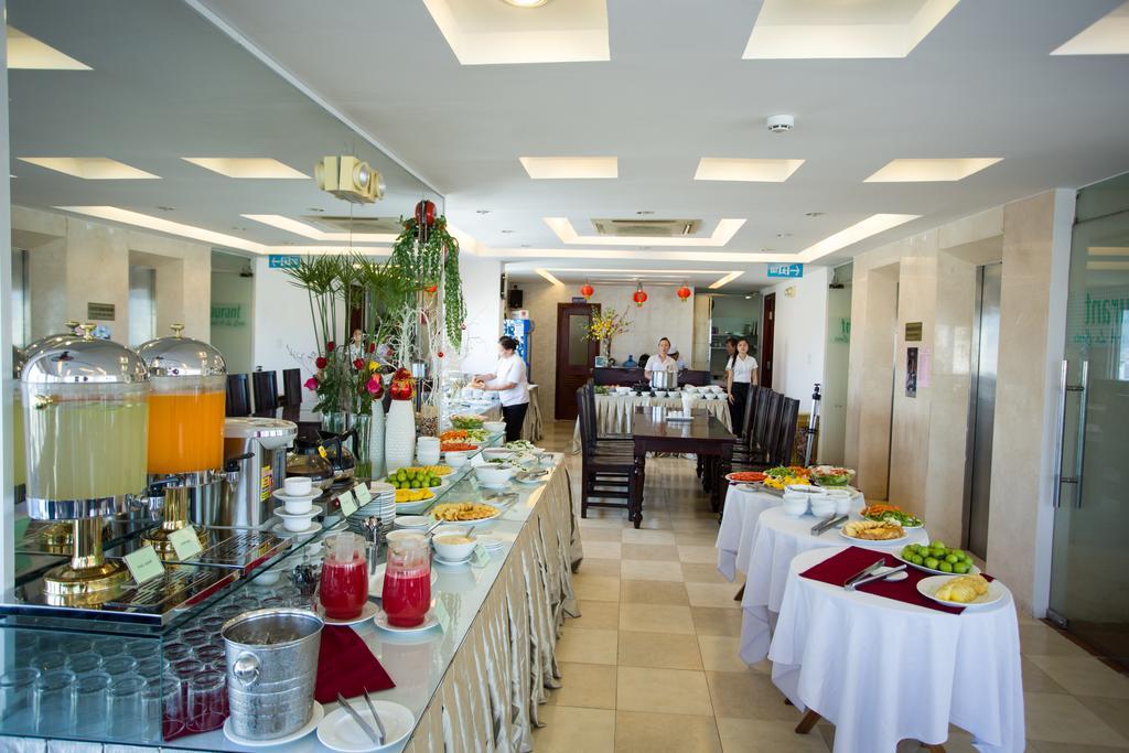 Copac Hotel Nha Trang Exteriör bild