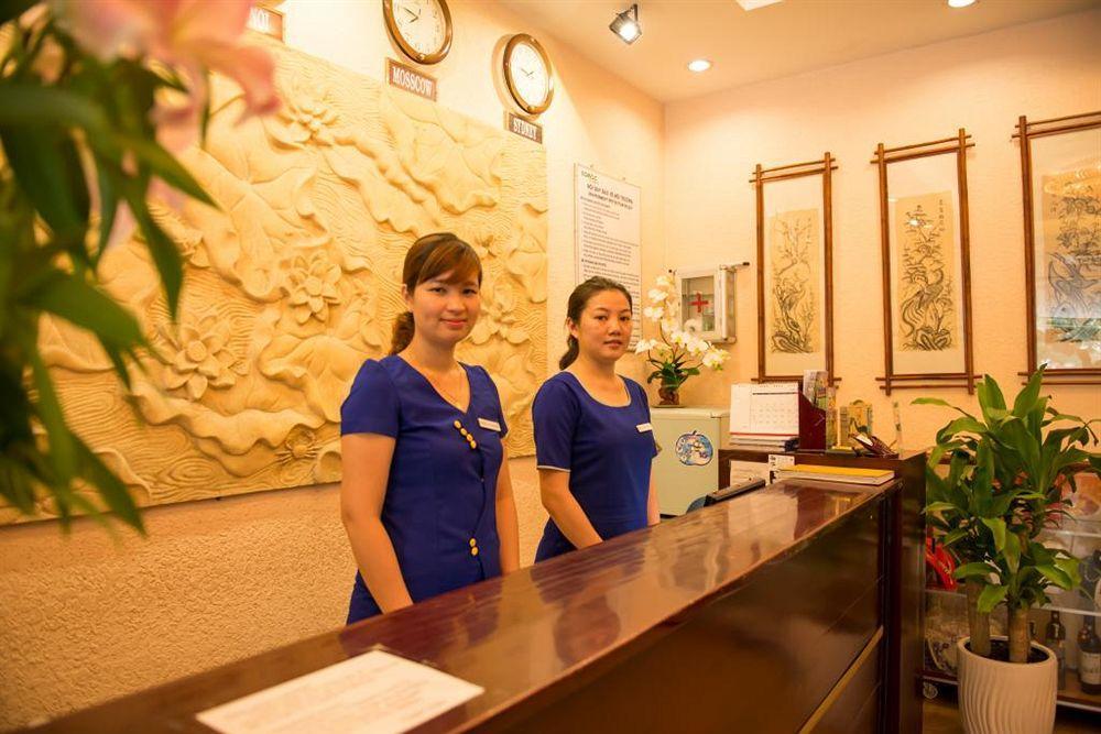 Copac Hotel Nha Trang Exteriör bild