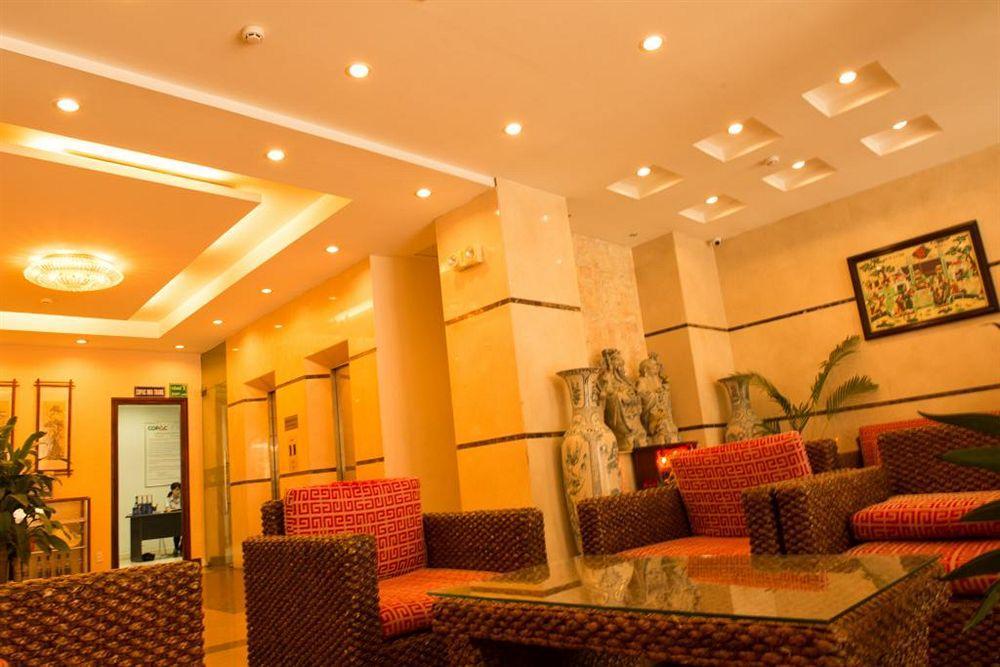 Copac Hotel Nha Trang Exteriör bild