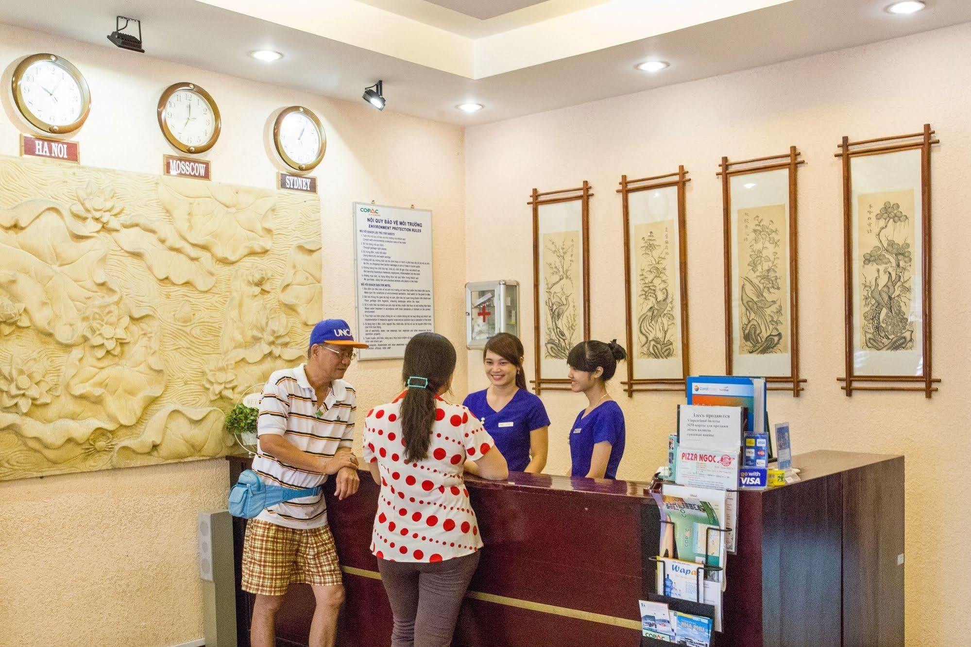 Copac Hotel Nha Trang Exteriör bild