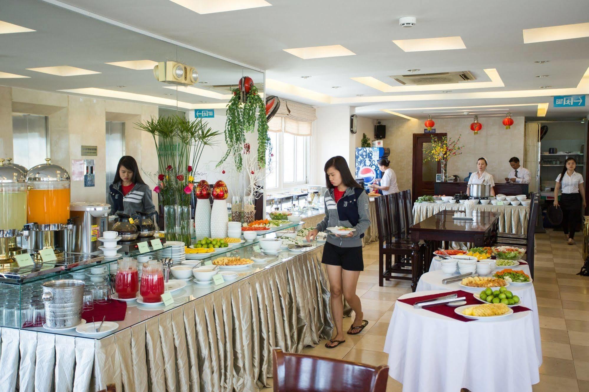 Copac Hotel Nha Trang Exteriör bild