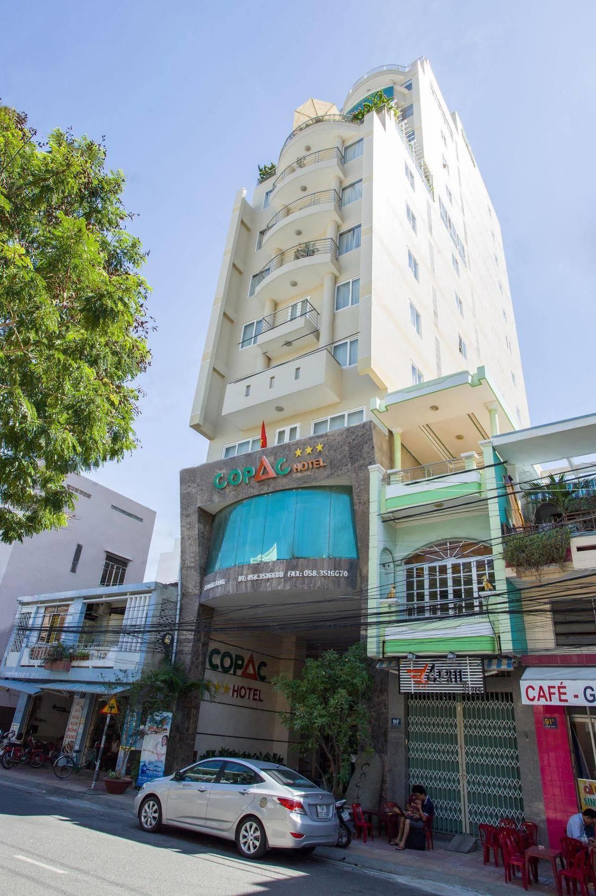 Copac Hotel Nha Trang Exteriör bild